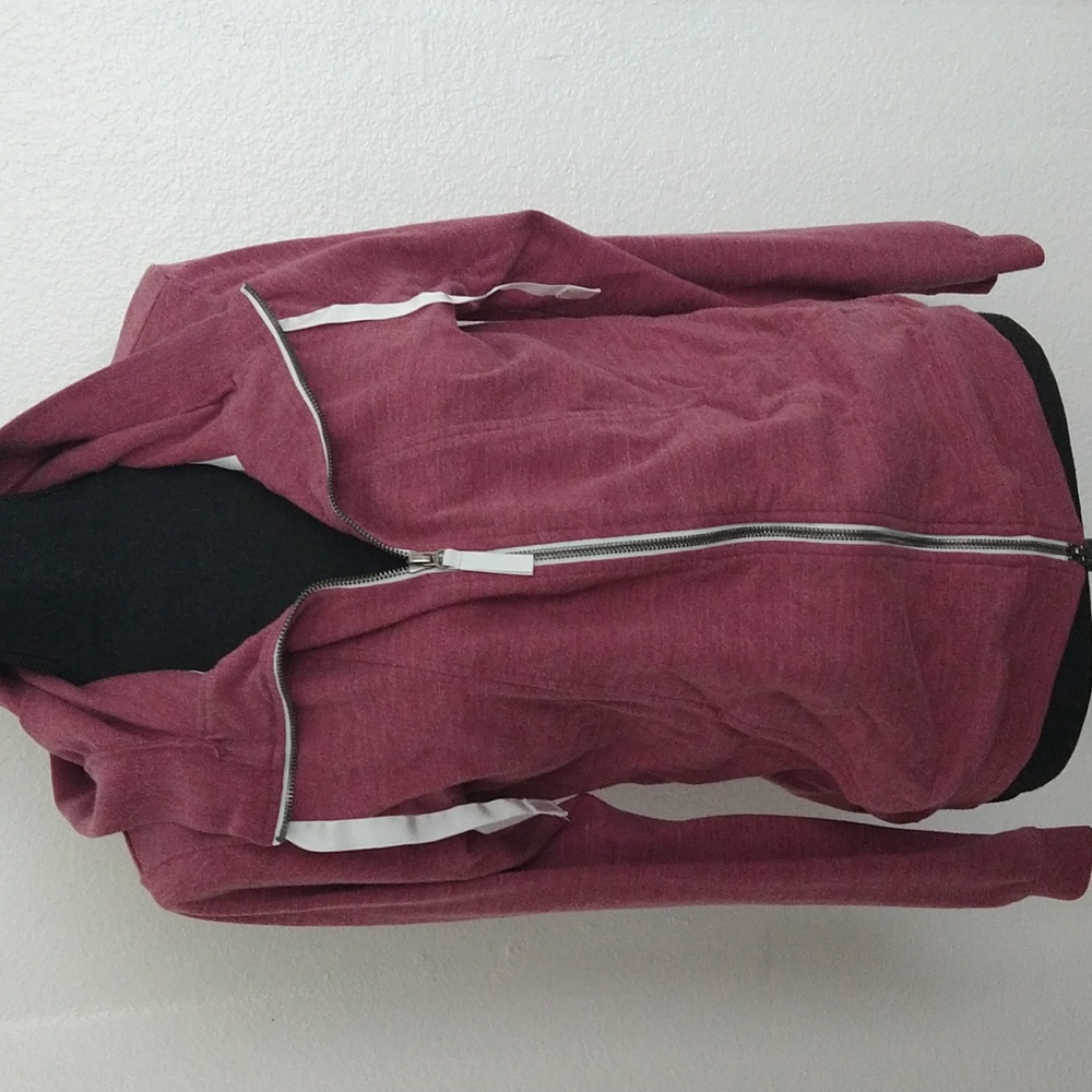 Nike Athletic Zip Front Jacket - image 3